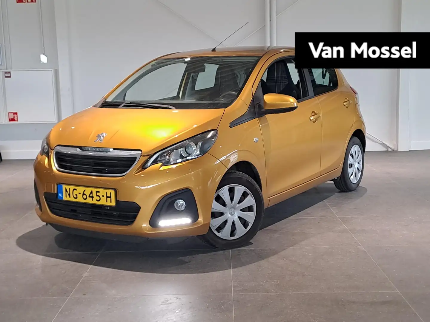 Peugeot 108 1.0 e-VTi Blue Lion 1E EIGENAAR | AIRCO | BLUETOOT Jaune - 1