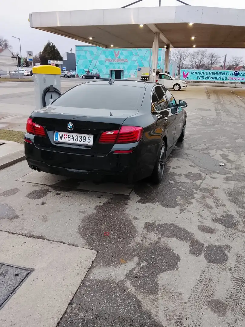 BMW 525 xdrive österreich paket Schwarz - 2