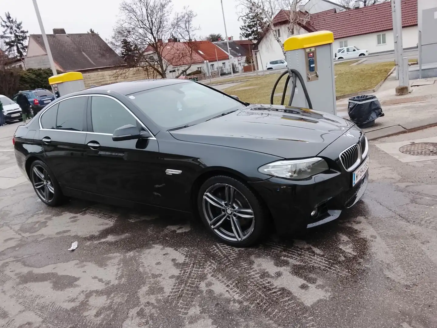 BMW 525 xdrive österreich paket Schwarz - 1