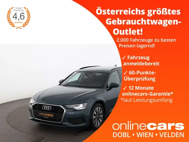 Audi A6 Avant 35 TDI Aut LED AHK LEDER R-CAM SITZHZG