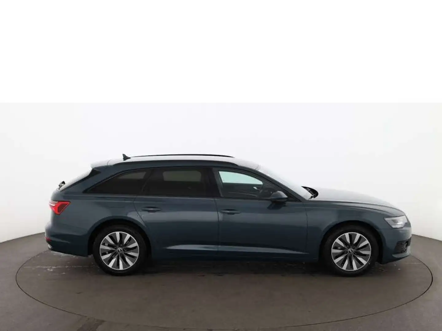 Audi A6 Avant 35 TDI Aut LED AHK LEDER R-CAM SITZHZG Grün - 2