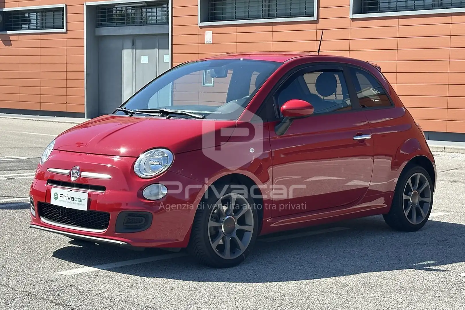 Fiat 500 500 1.3 Multijet 16V 95 CV Rosso - 1