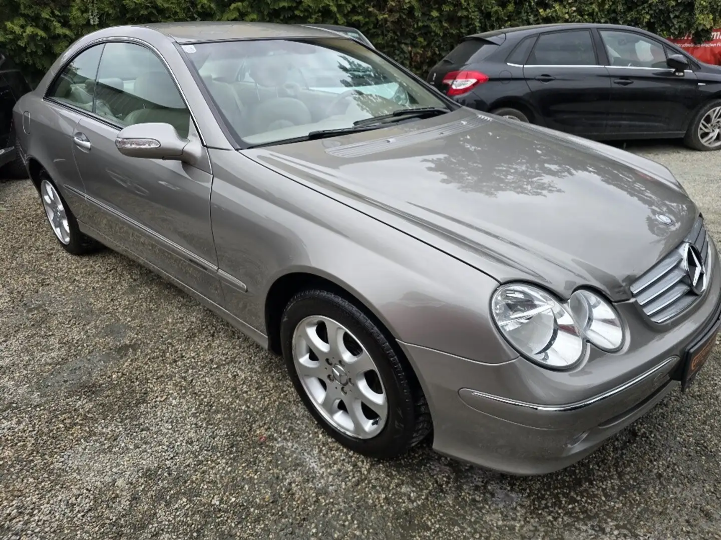 Mercedes-Benz CLK 240 Elegance Aut. Silber - 2