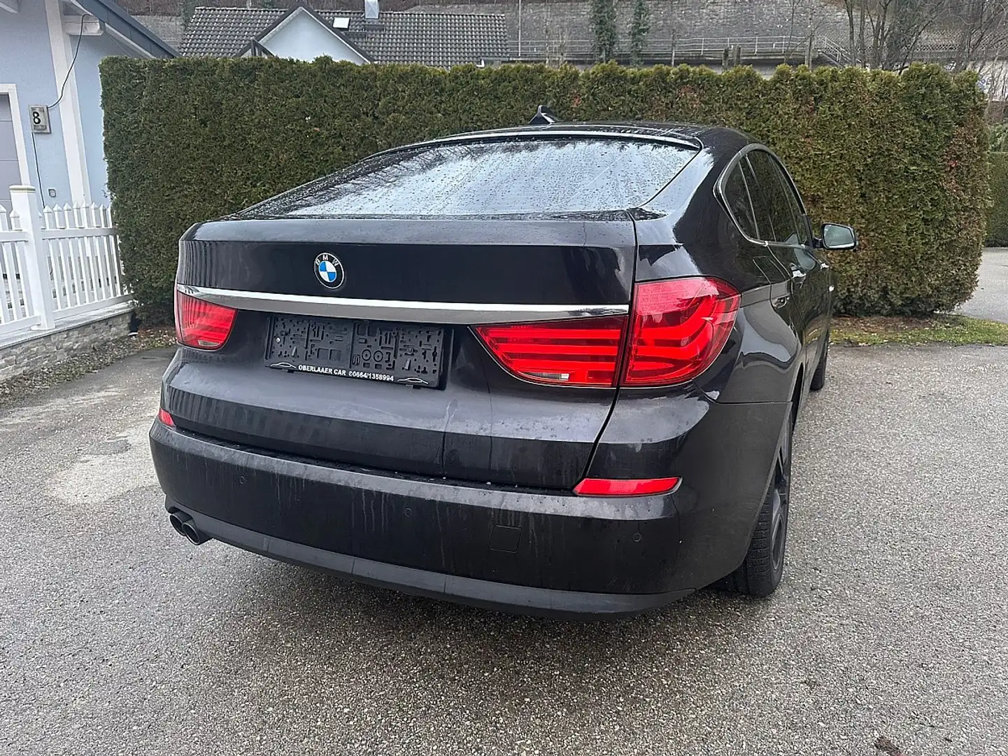 BMW 530 d Gran Turismo Österreich Paket Aut. Schwarz - 2