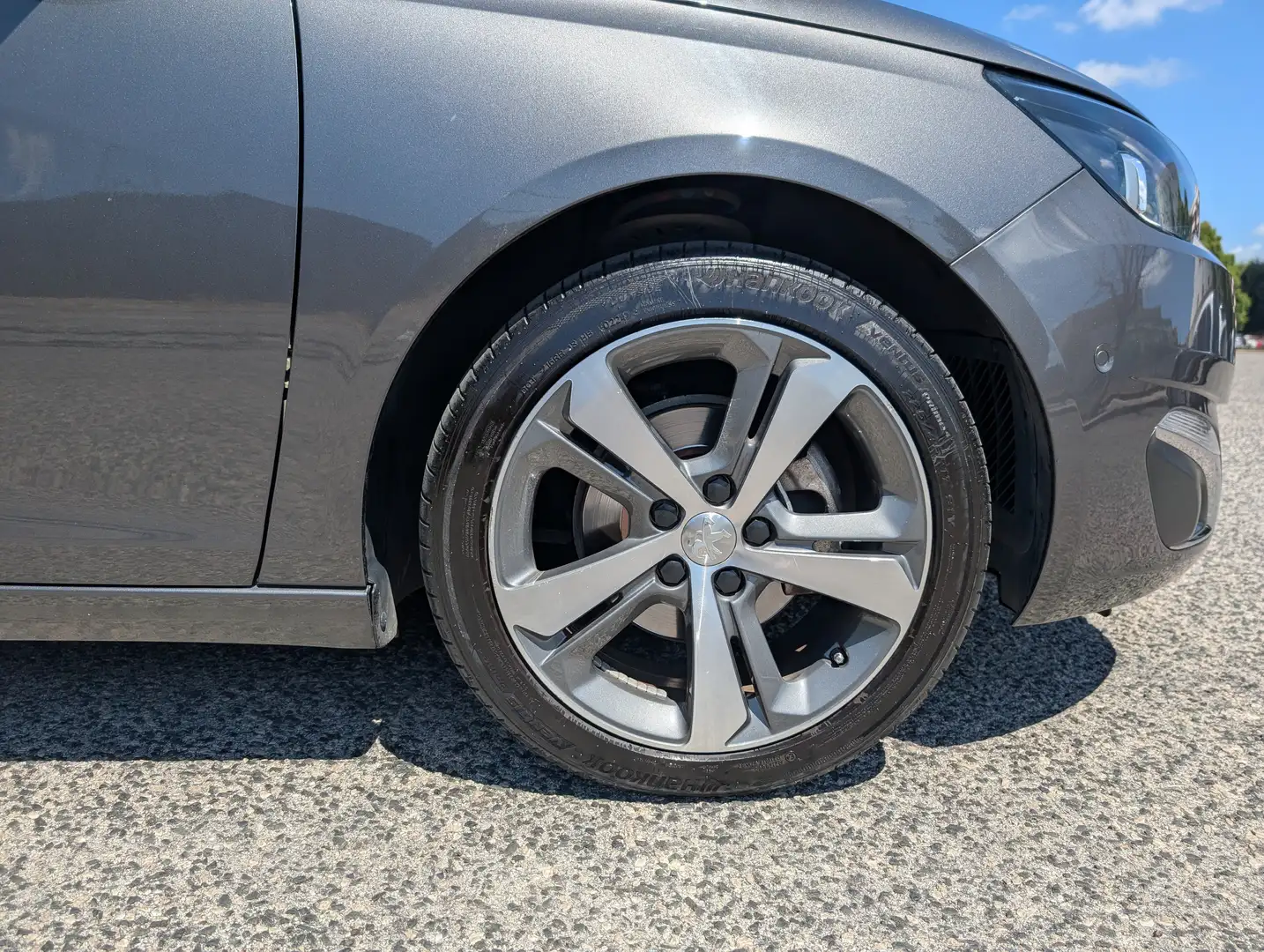 Peugeot 308 308 II 2013 5p 1.2 puretech t (e-thp) Allure s Grigio - 2