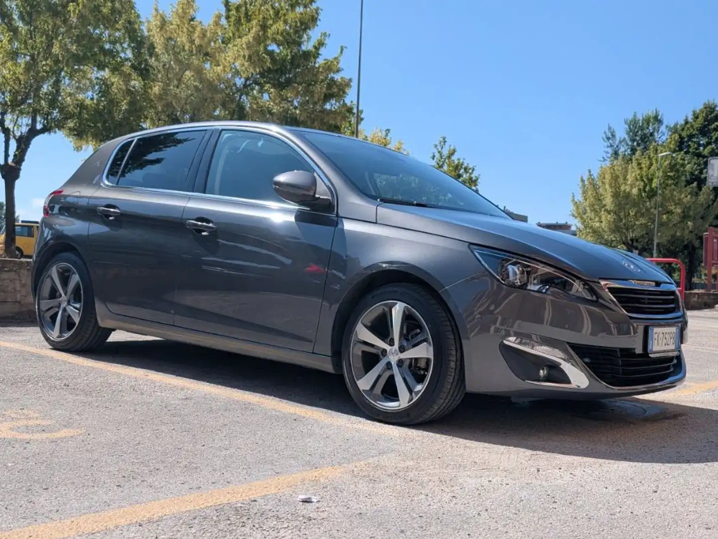 Peugeot 308 308 II 2013 5p 1.2 puretech t (e-thp) Allure s Grigio - 1
