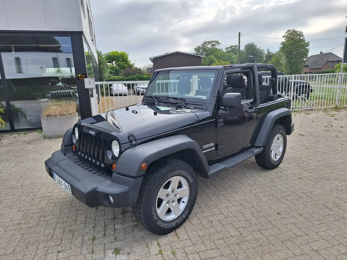 Jeep Wrangler Wrangler 2.8 CRD Sport DPF Noir - 1
