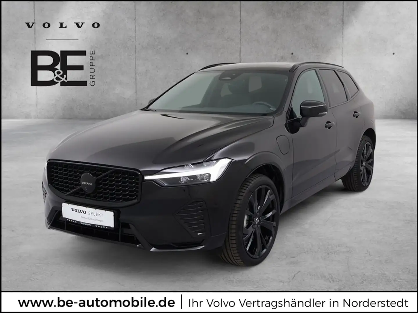 Volvo XC60 T8 AWD Recharge Plus Black Edition Plug-In Hybrid Schwarz - 1