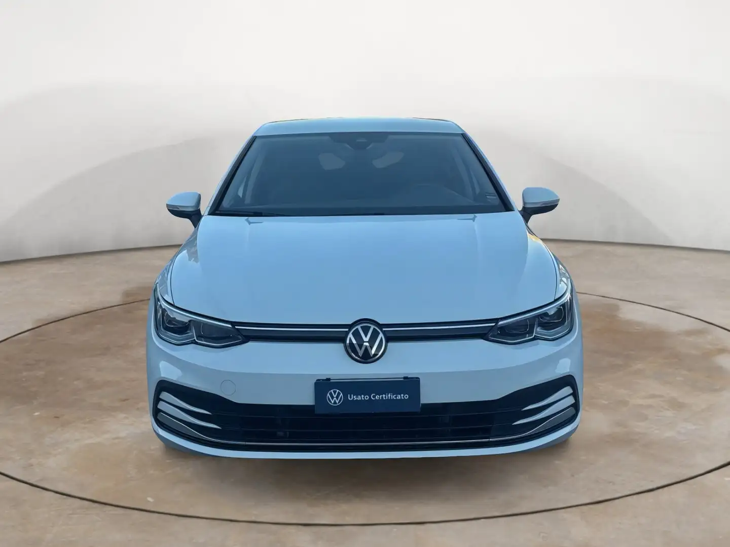 Volkswagen Golf Golf 2.0 TDI 150 CV DSG SCR Style Weiß - 2