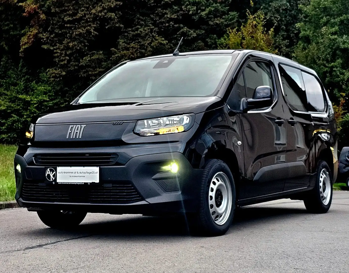 Fiat Doblo Kastenwagen DoKa BlueHDi 100 S Schwarz - 1