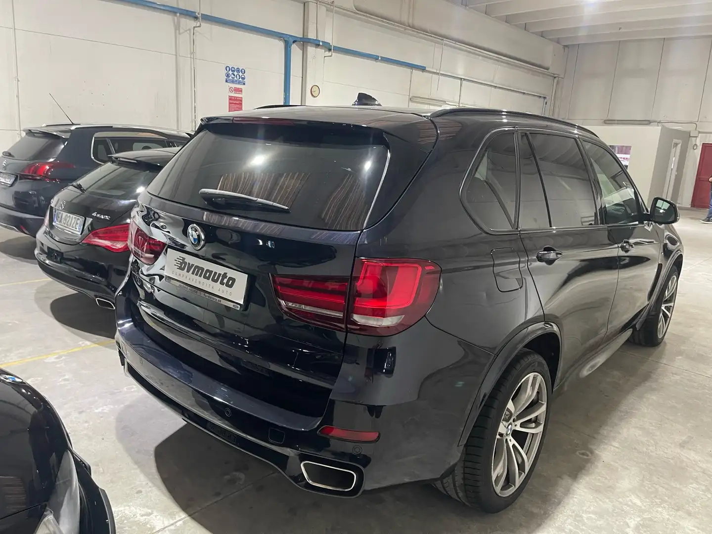 BMW X5 M 300d Kék - 2