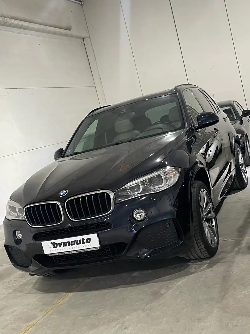 BMW X5 M 300d Kék - 1