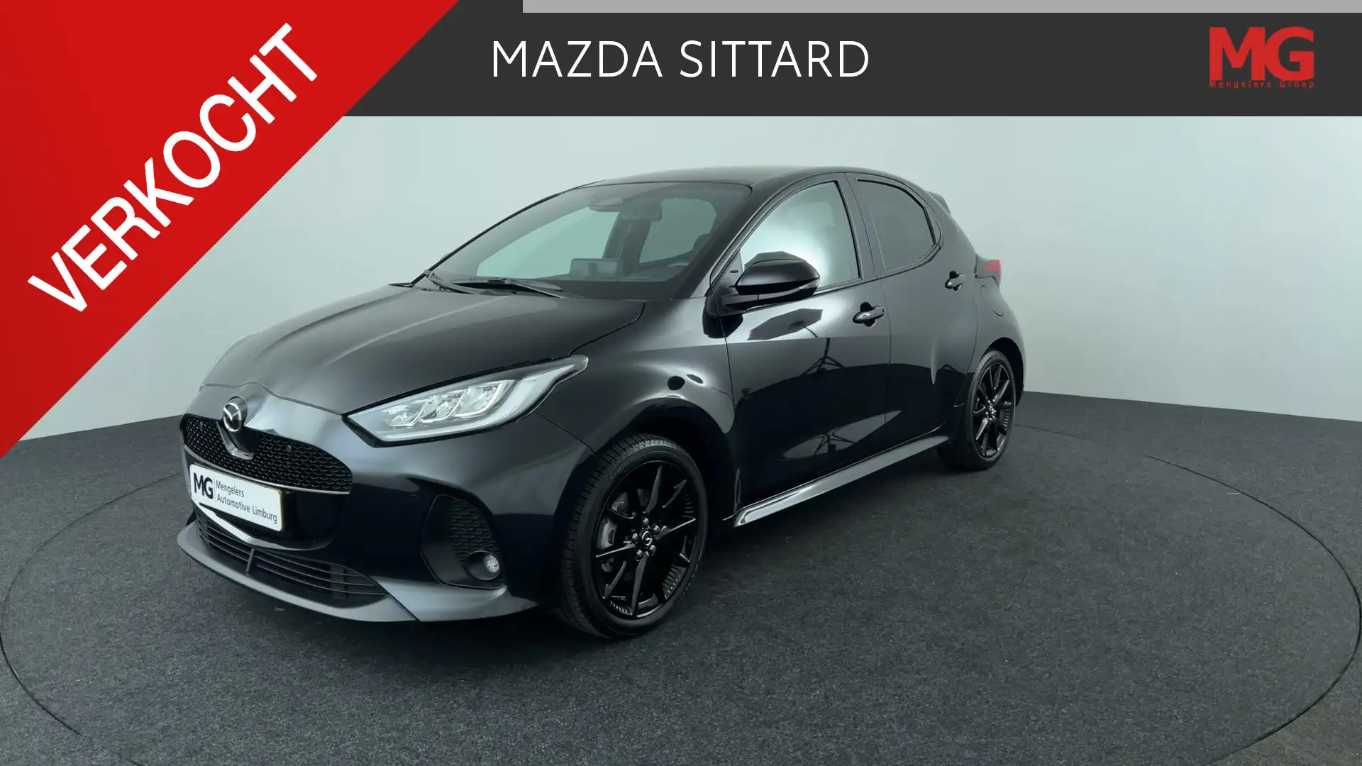 Mazda 2 Hybrid 1.5 Homura Plus | 1ste eigenaar | Navigatie Noir - 1