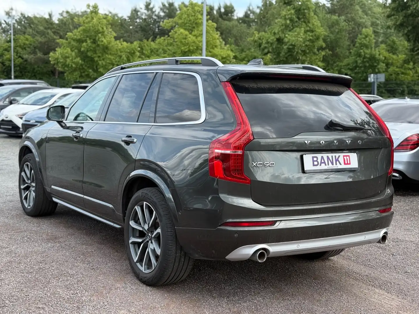 Volvo XC90 Momentum|7SITZER|PANO|ACC|LED|PILOT|KAM|MEM Gris - 2