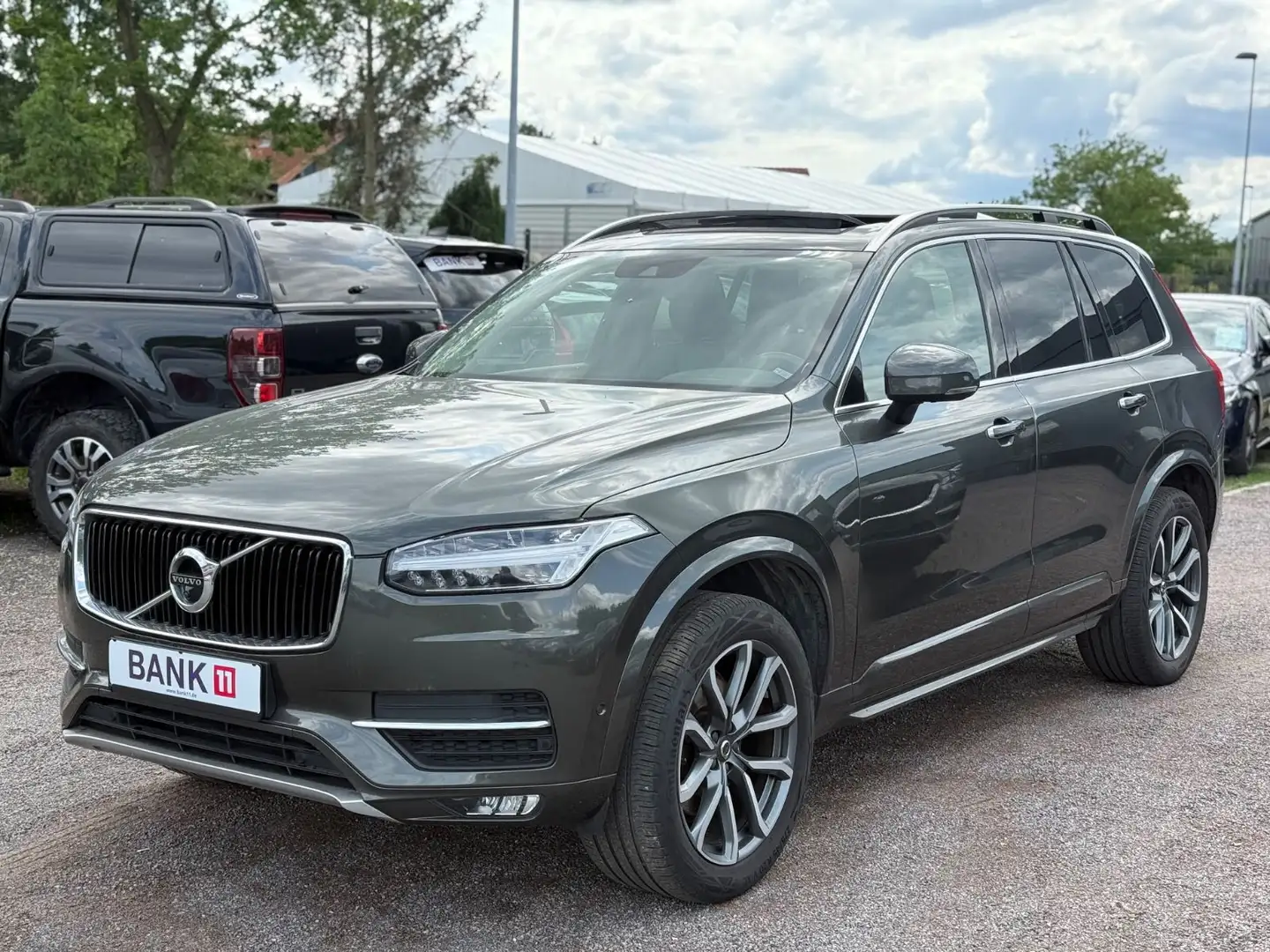 Volvo XC90 Momentum|7SITZER|PANO|ACC|LED|PILOT|KAM|MEM Gris - 1