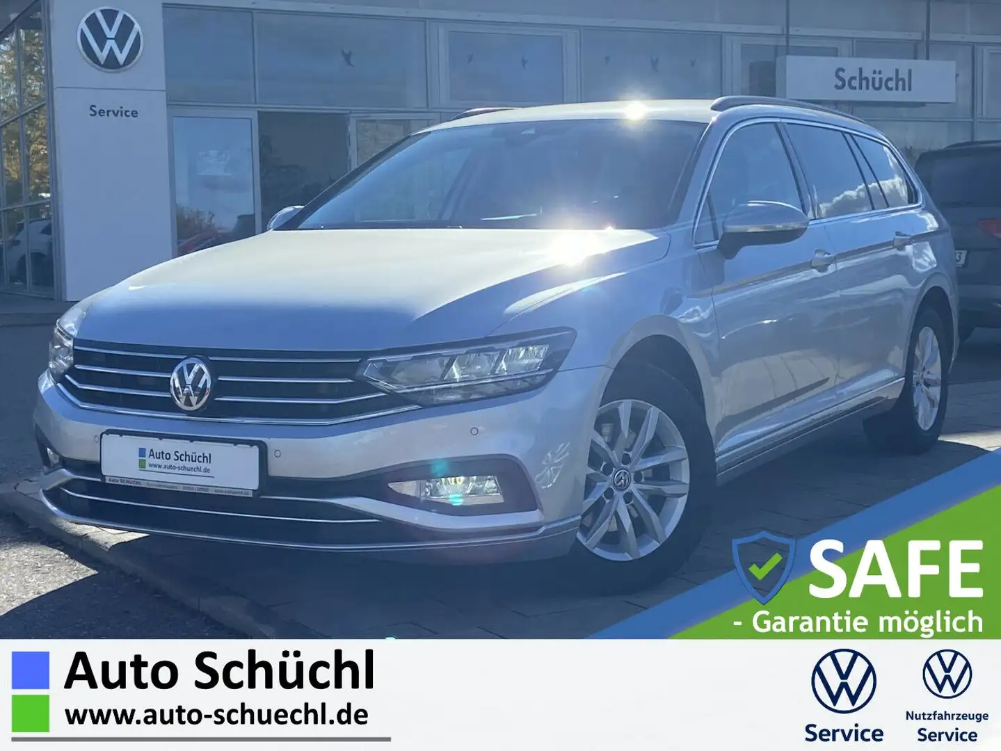 Volkswagen Passat Variant 2.0 TDI BUSINESS NAVI+LED+KAMERA+ Silber - 1