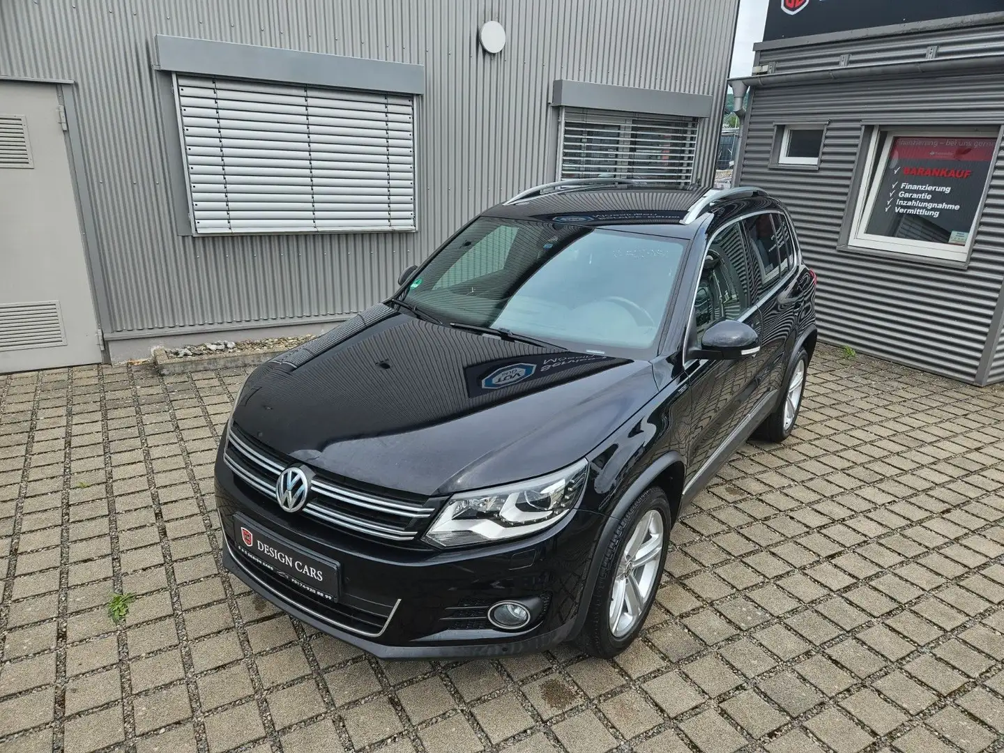 Volkswagen Tiguan Lounge Sport & Style BMT 4Motion Noir - 1