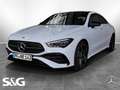 Mercedes-Benz CLA 200 Coupé AMG MBUX+360°+M-LED+Pano+Distronic Weiß - thumbnail 1