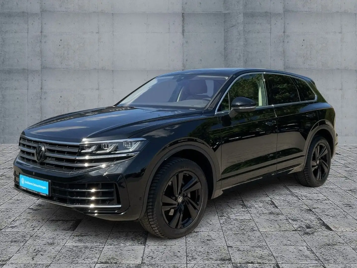 Volkswagen Touareg 3.0 TDI 4M ELEGANCE IQ+NAV+AHK+STHZG+APP Black - 2