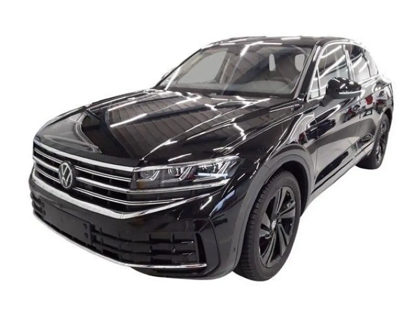 Volkswagen Touareg 3.0 TDI 4M ELEGANCE IQ+NAV+AHK+STHZG+APP Noir - 2