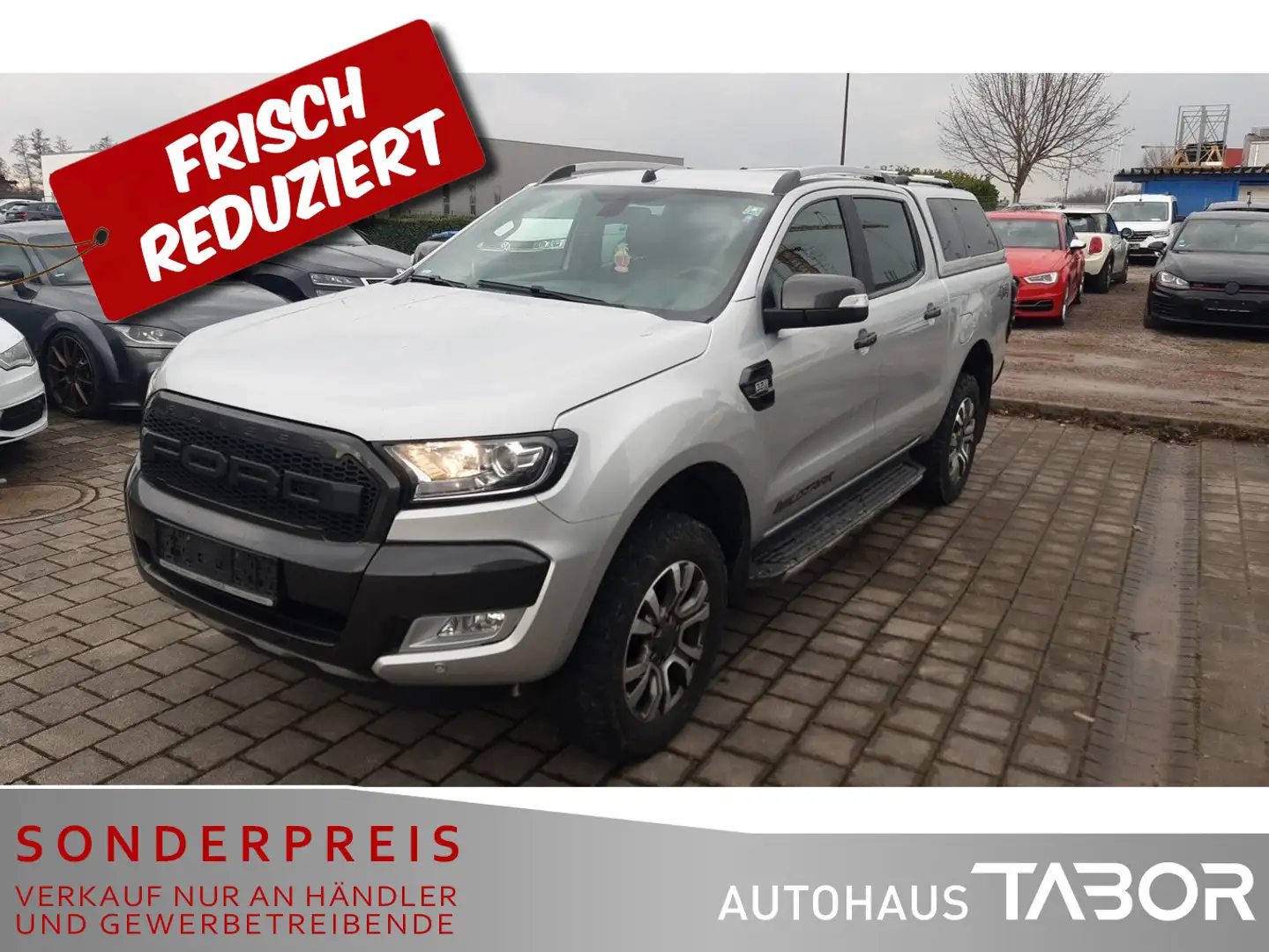 Ford Ranger 3.2 TDCi Wildtrak DK 4x4 Hardtop AHK - 1