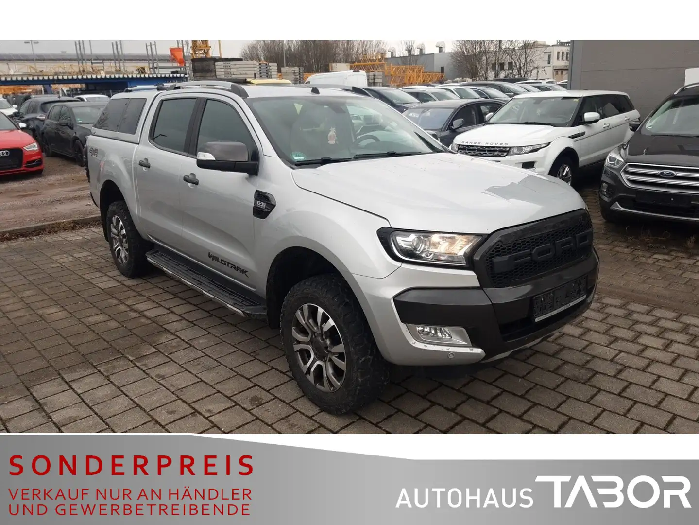 Ford Ranger 3.2 TDCi Wildtrak DK 4x4 Hardtop AHK - 2