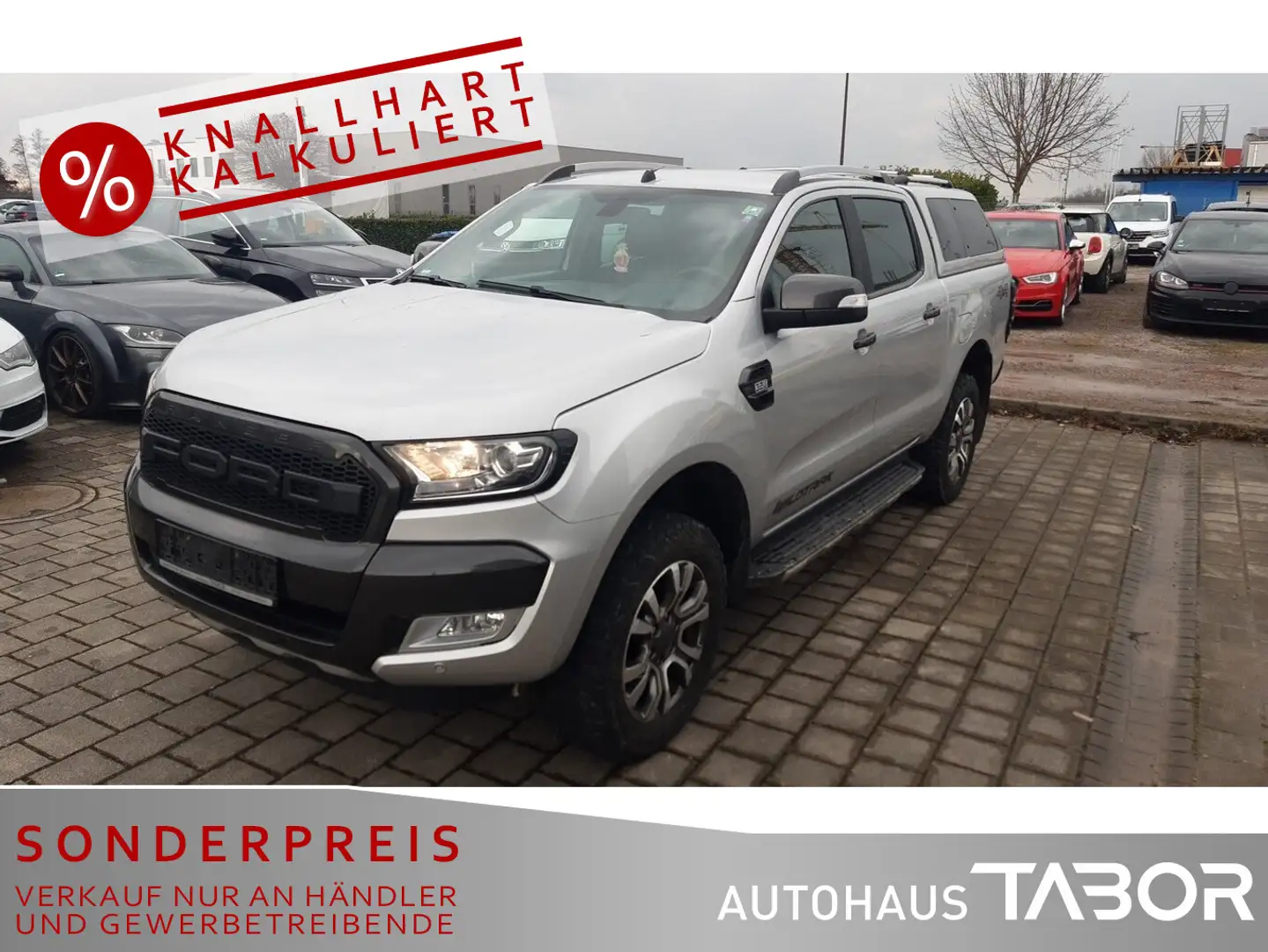 Ford Ranger 3.2 TDCi Wildtrak DK 4x4 Hardtop AHK - 1