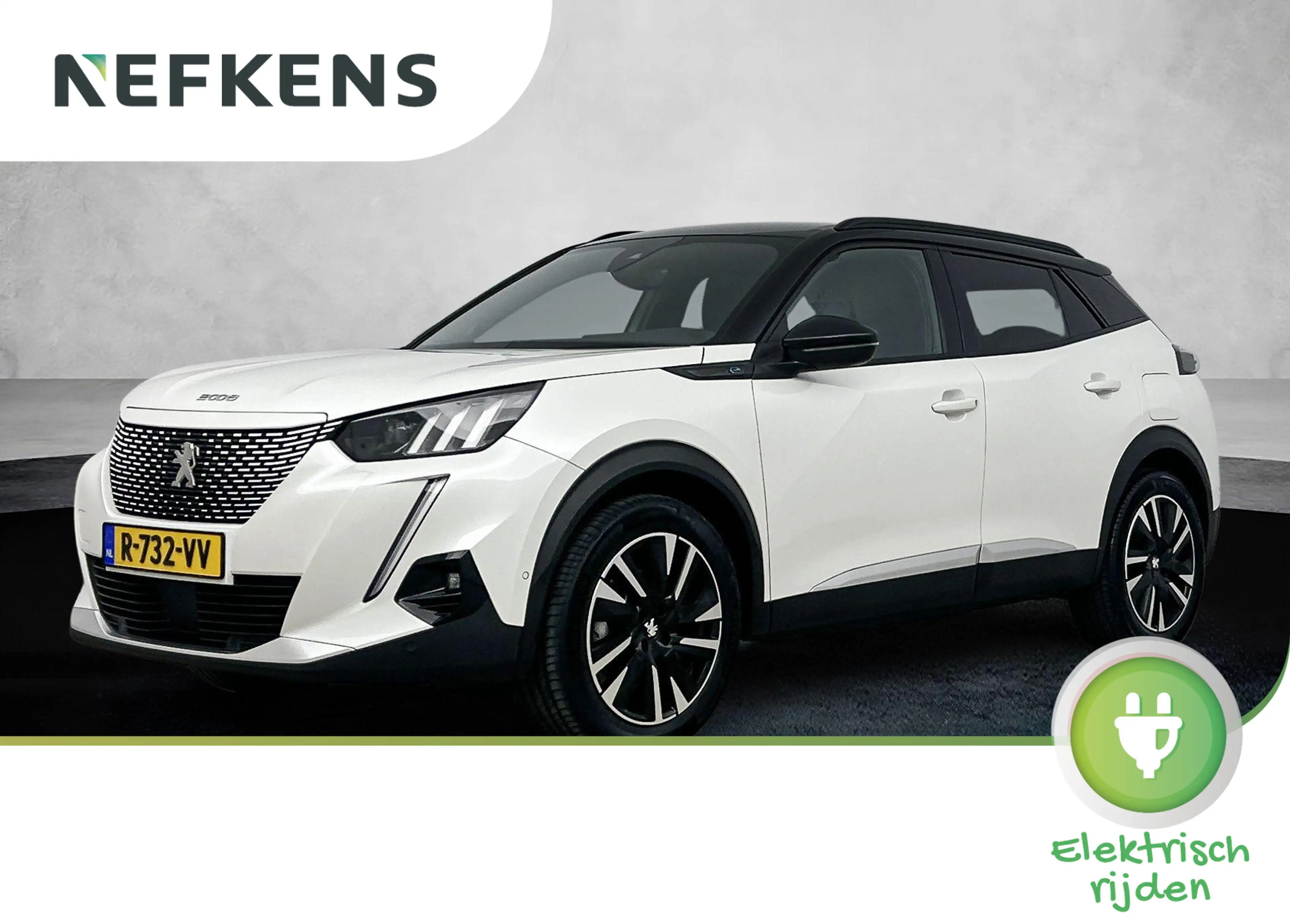 Peugeot e-2008 SUV EV GT Pack 50 kWh 136pk | Accu 96% | Navigatie