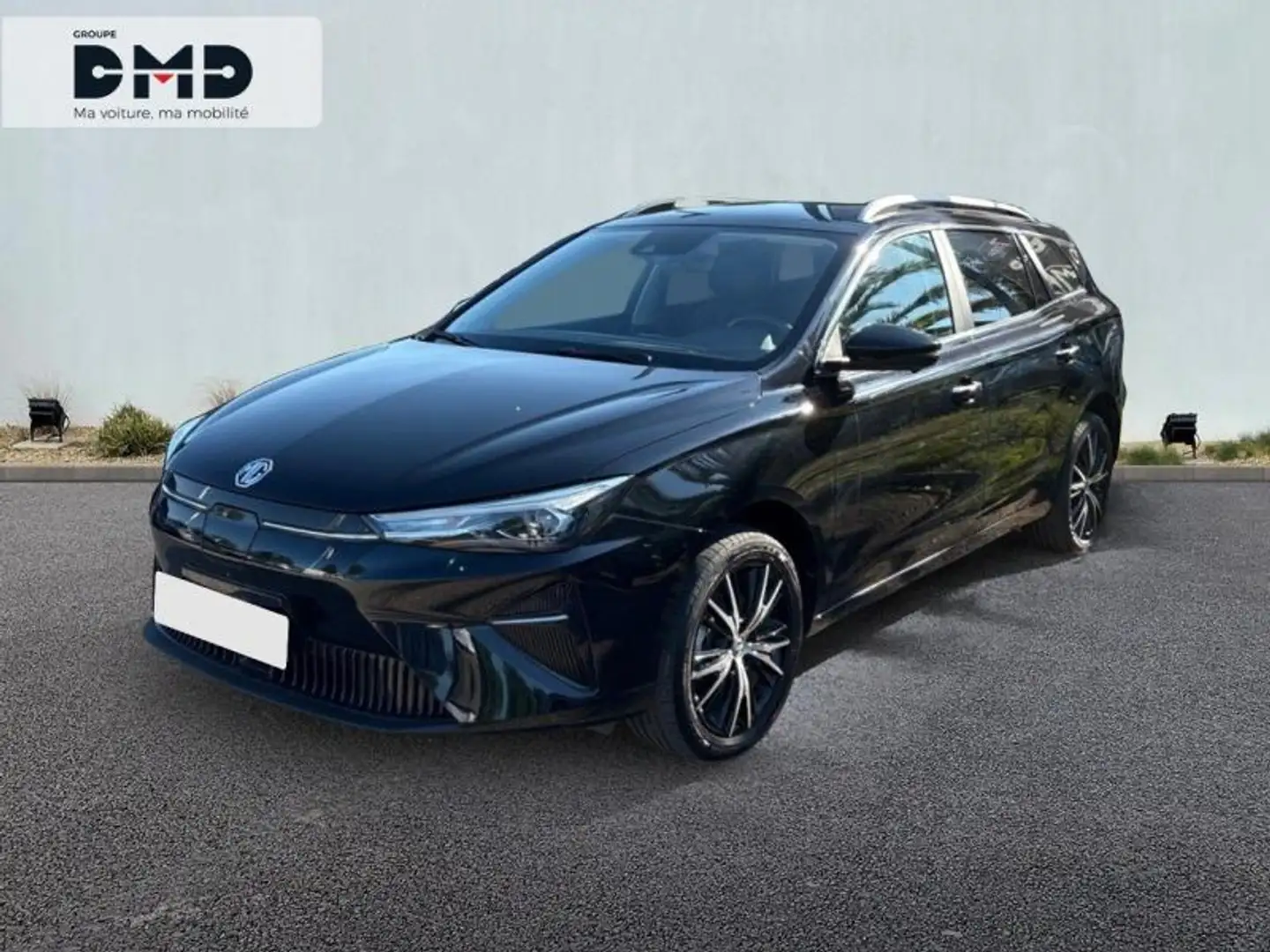 MG MG5 EV 177ch - 50kWh Luxury Negro - 1