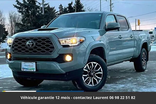 Toyota Tacoma TRD Sport Double Cab 4x4 Tout compris hors homologation 4500e