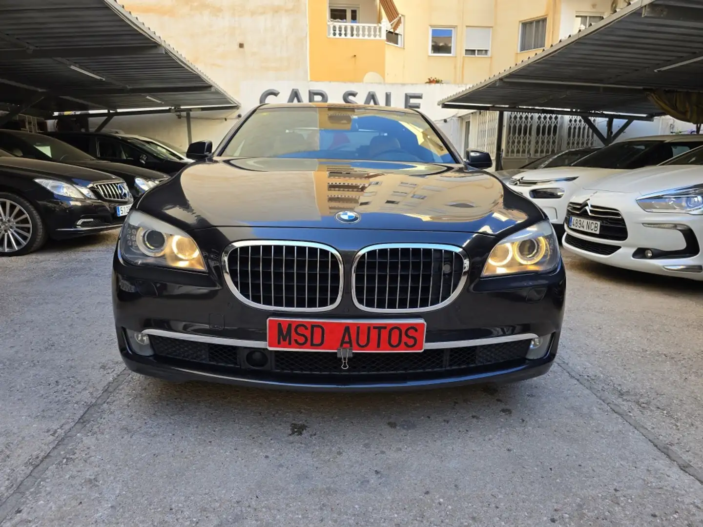BMW 730 730LdA Black - 2