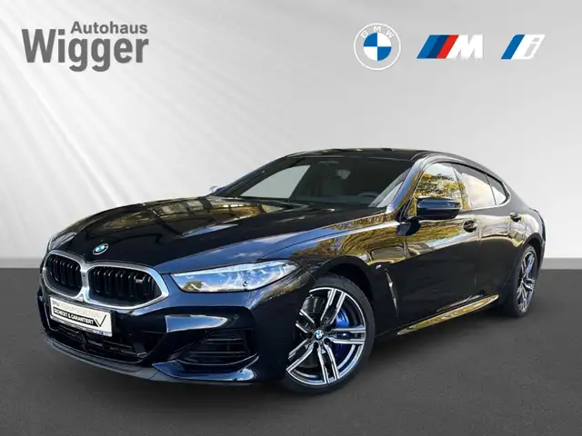 BMW M850 i Gran Coupe/HUD/Navi/Leder/Laserlicht