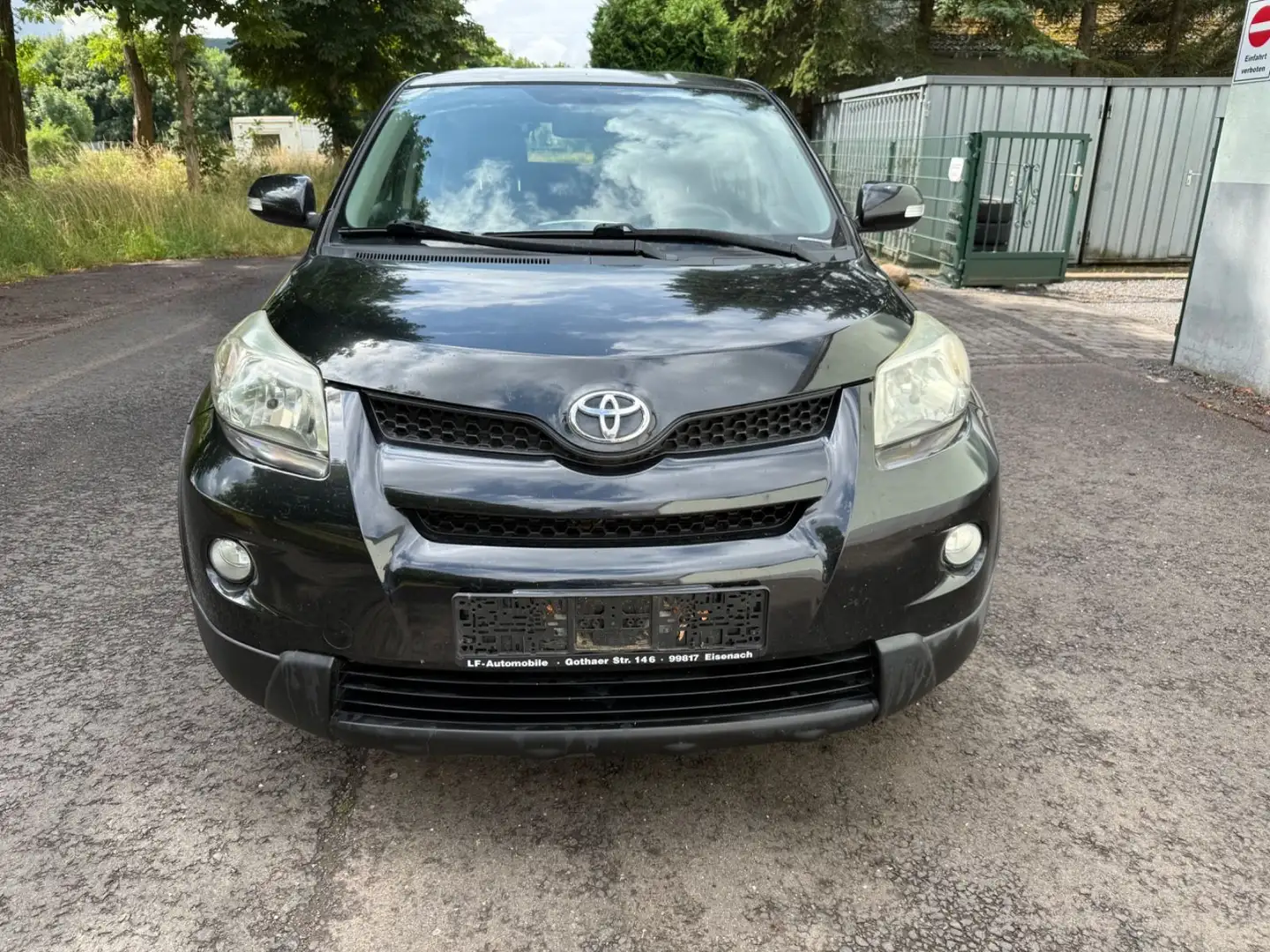 Toyota Urban Cruiser 1,4-l-D-4D 4x4 Trek Klima/LM/ZV... Schwarz - 2