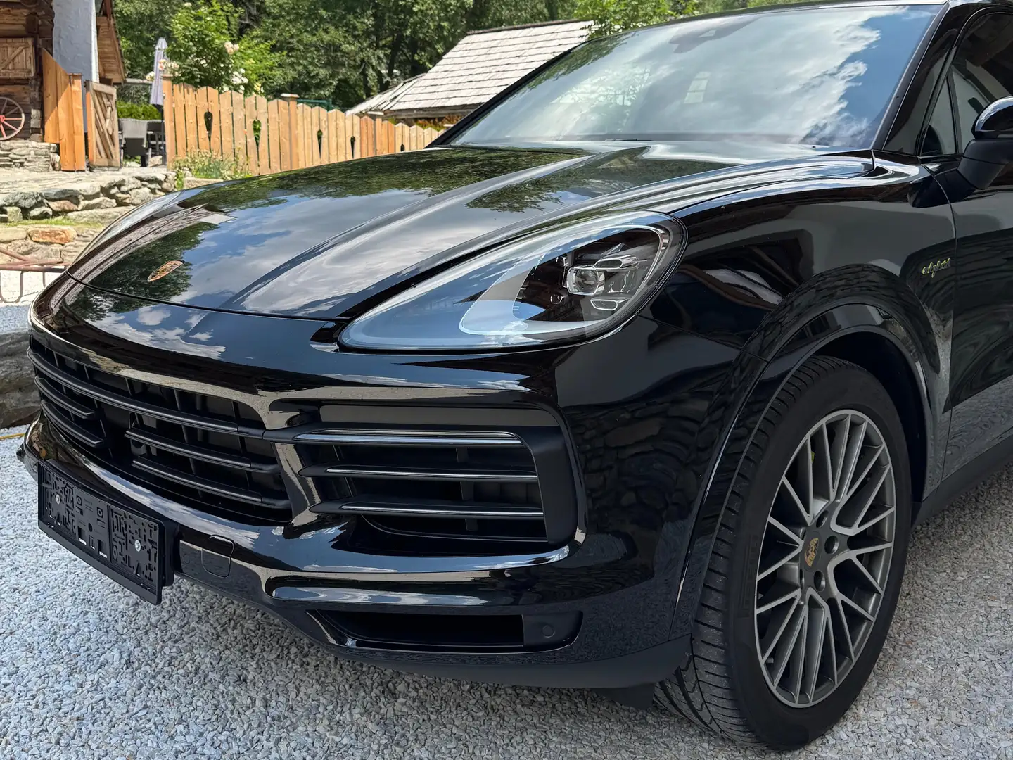 Porsche Cayenne Cayenne Coupe E-Hybrid PHEV 17,9 kWh Aut. Platinum Edition Schwarz - 2