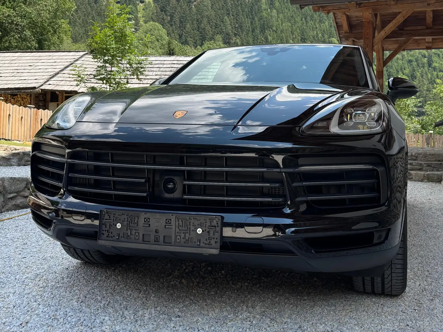 Porsche Cayenne Cayenne Coupe E-Hybrid PHEV 17,9 kWh Aut. Platinum Edition Schwarz - 1