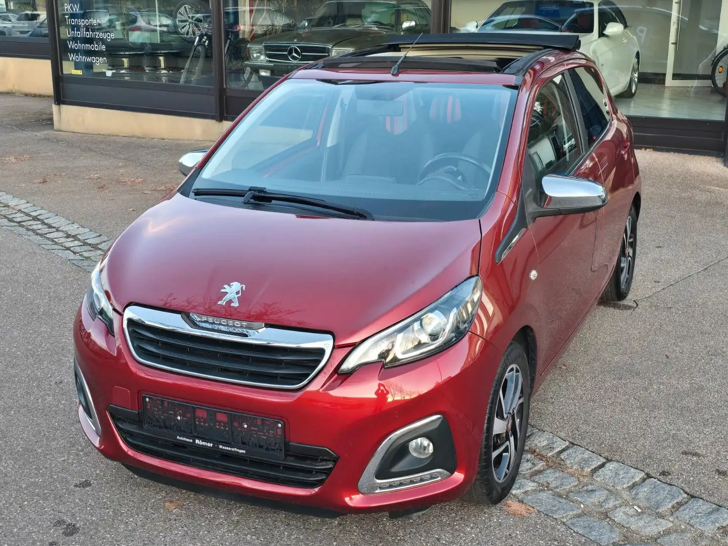Peugeot 108 1.0 VTi Collection Klima Carplay Faltdach Rouge - 2