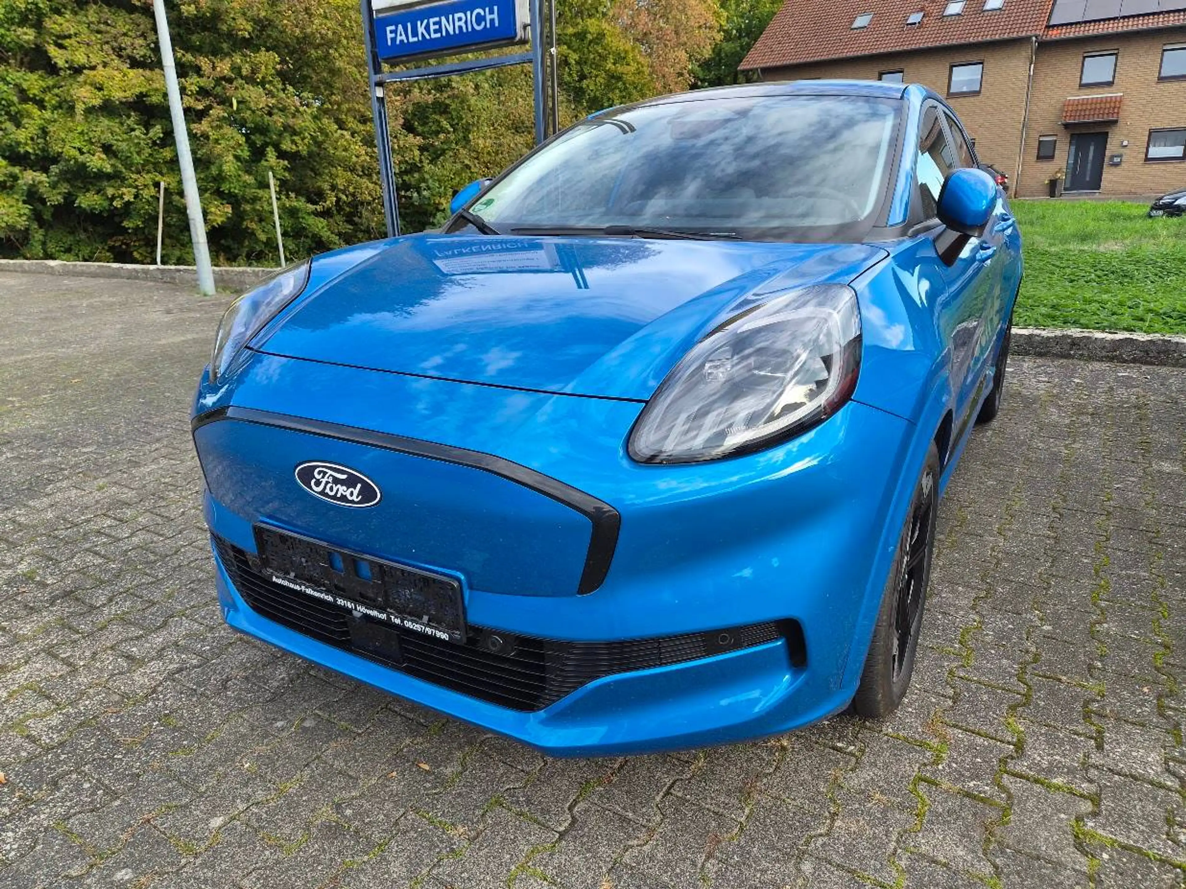 Ford Puma Gen-E 124 kW Premium FWD 360 KAMERA LED MARTIX PANORAMADACH WINTERPAKET