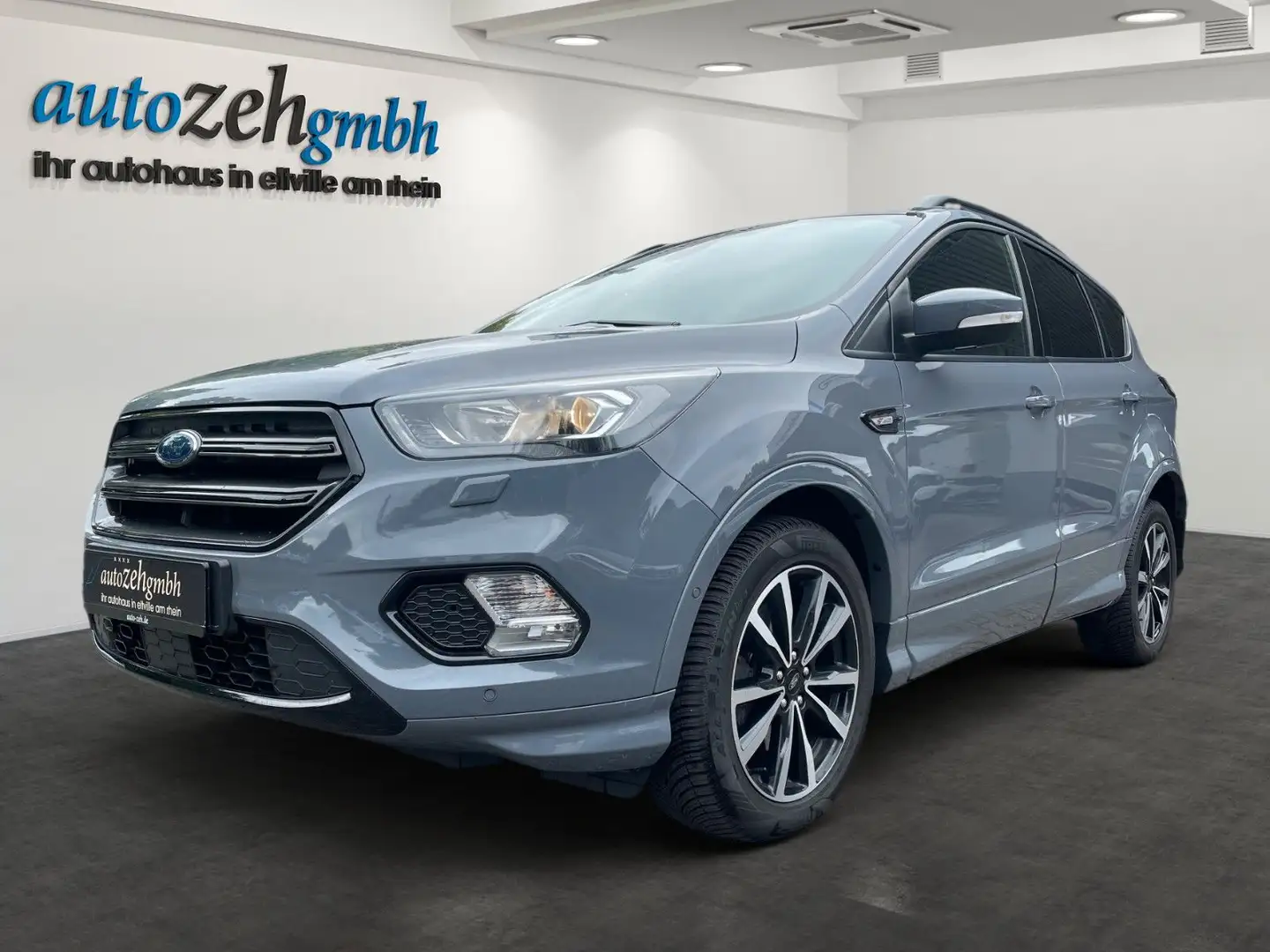 Ford Kuga ST-Line 4x4 +Navi+AHK+Sitzh.+GRA+ Grijs - 1