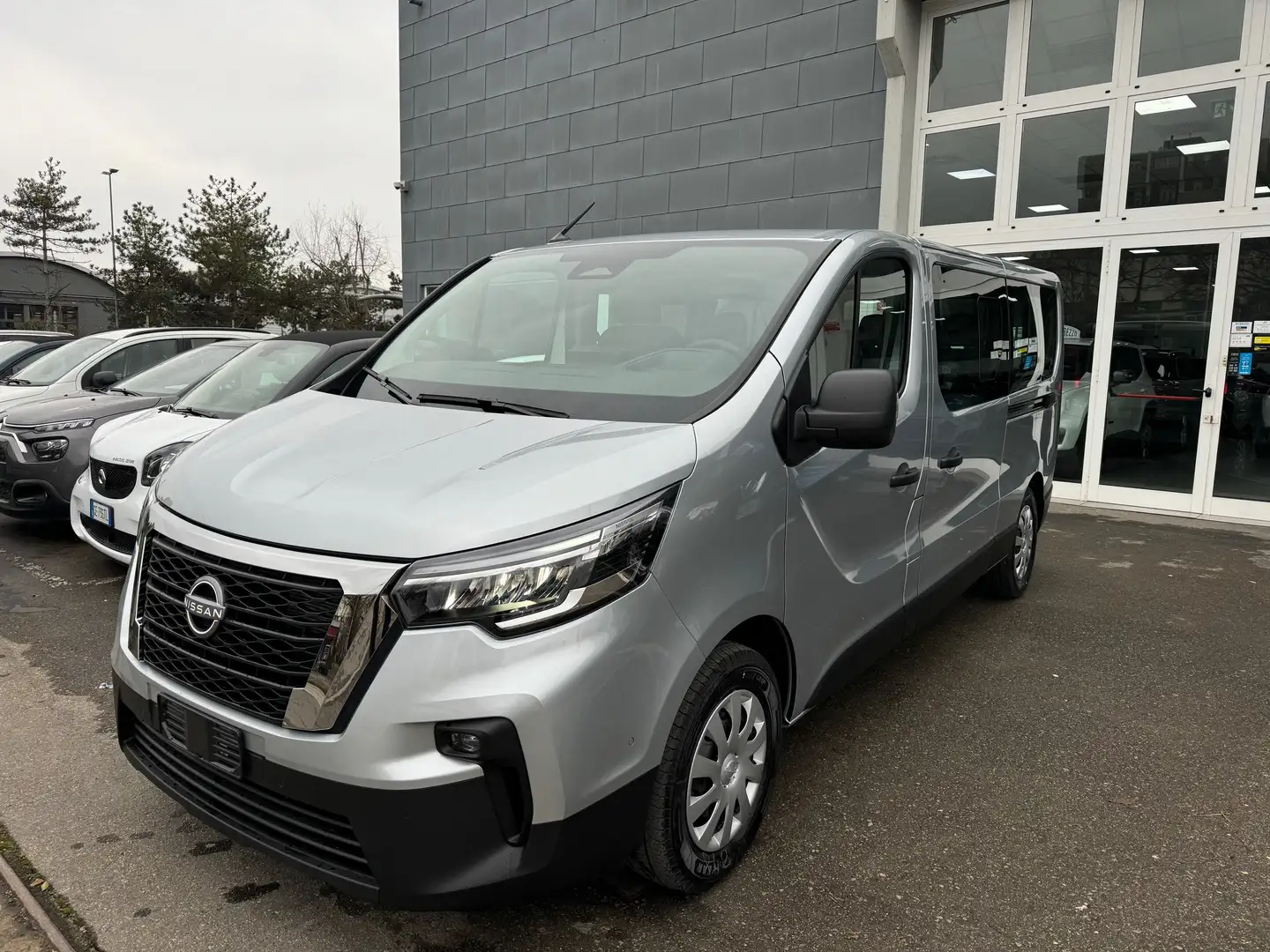 Nissan Primastar 2.0 dCi 150CV PL-TN- N-CONNECTA POSTI KM.0 Grigio - 1