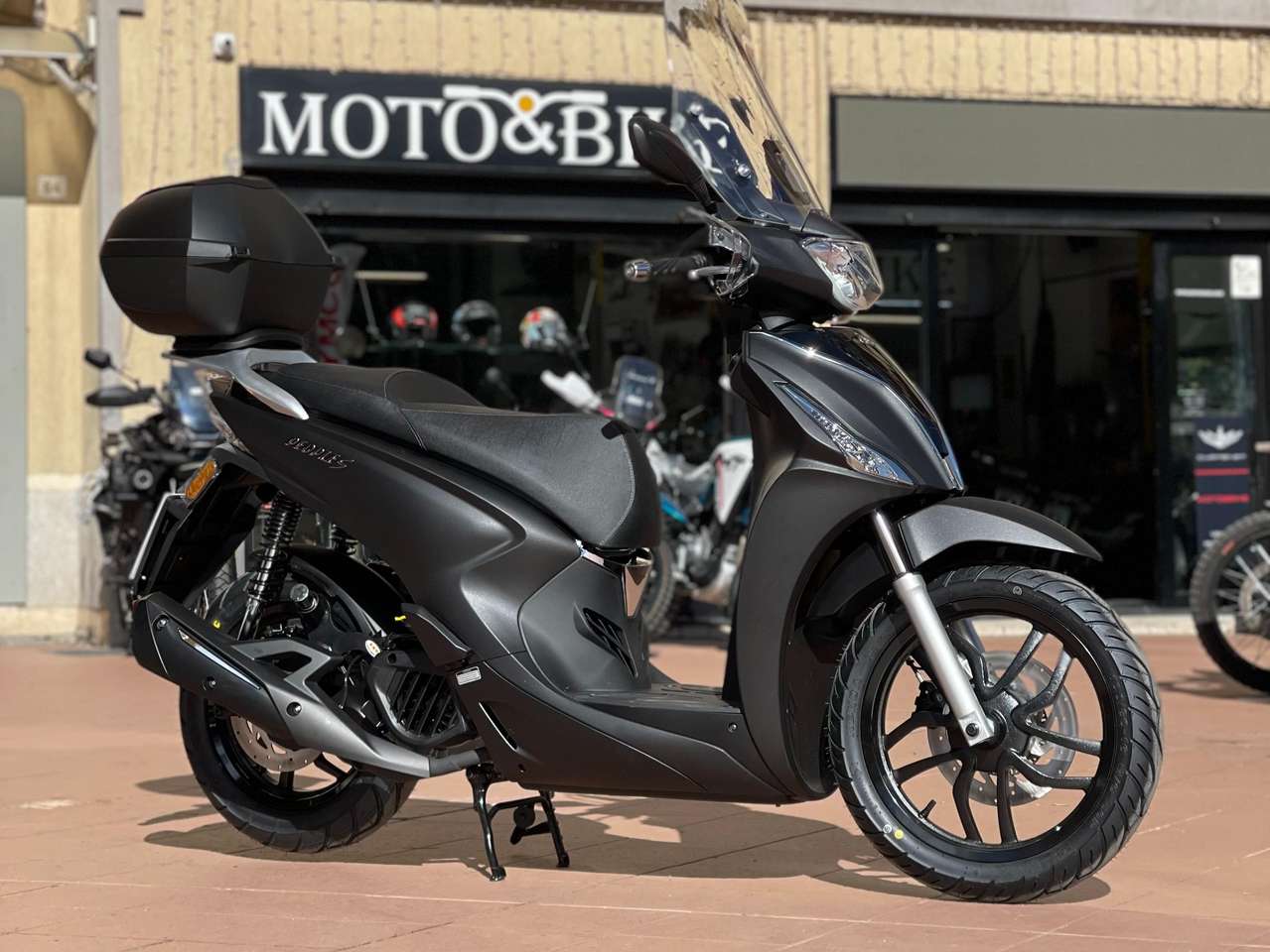 Kymco People S 200i E5+