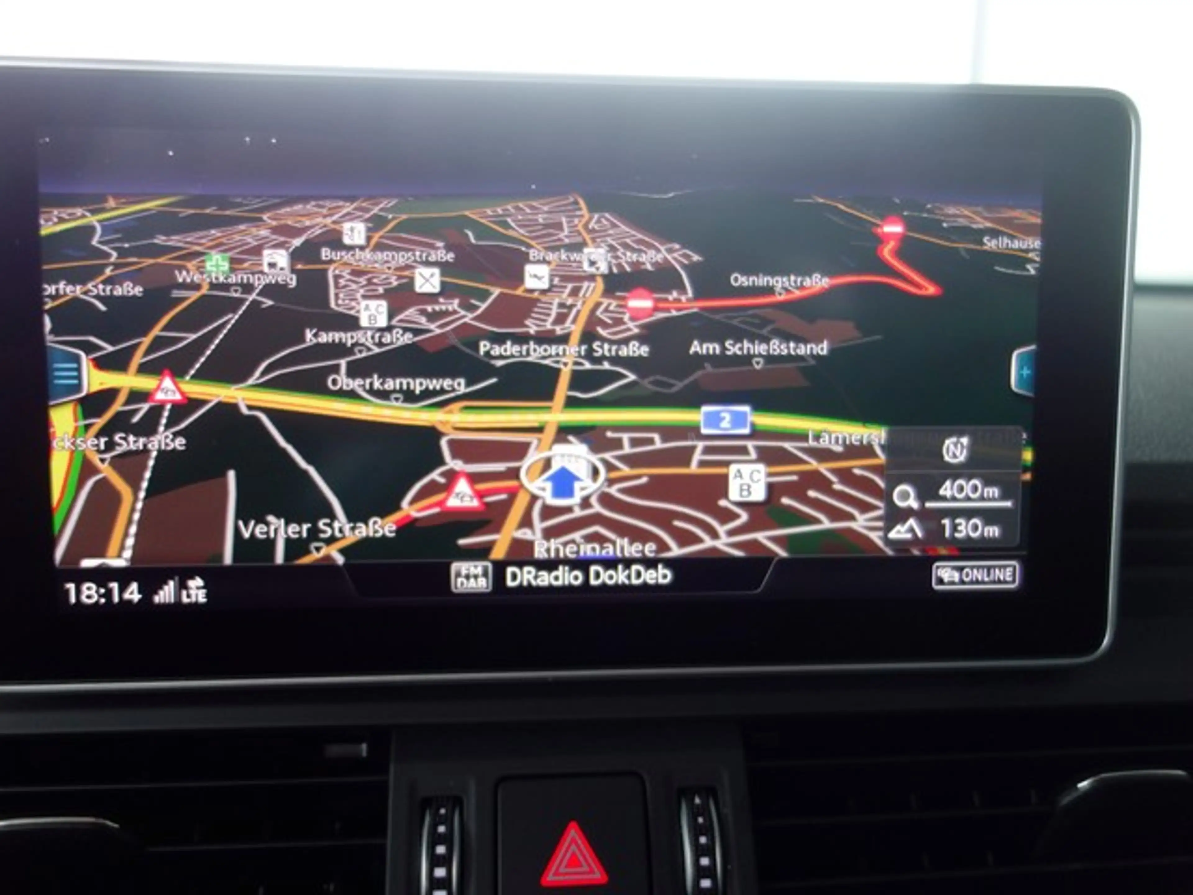Audi Q5 40 TDI quattro sport S line LED CarPlay SHZ Amb... — photo 15