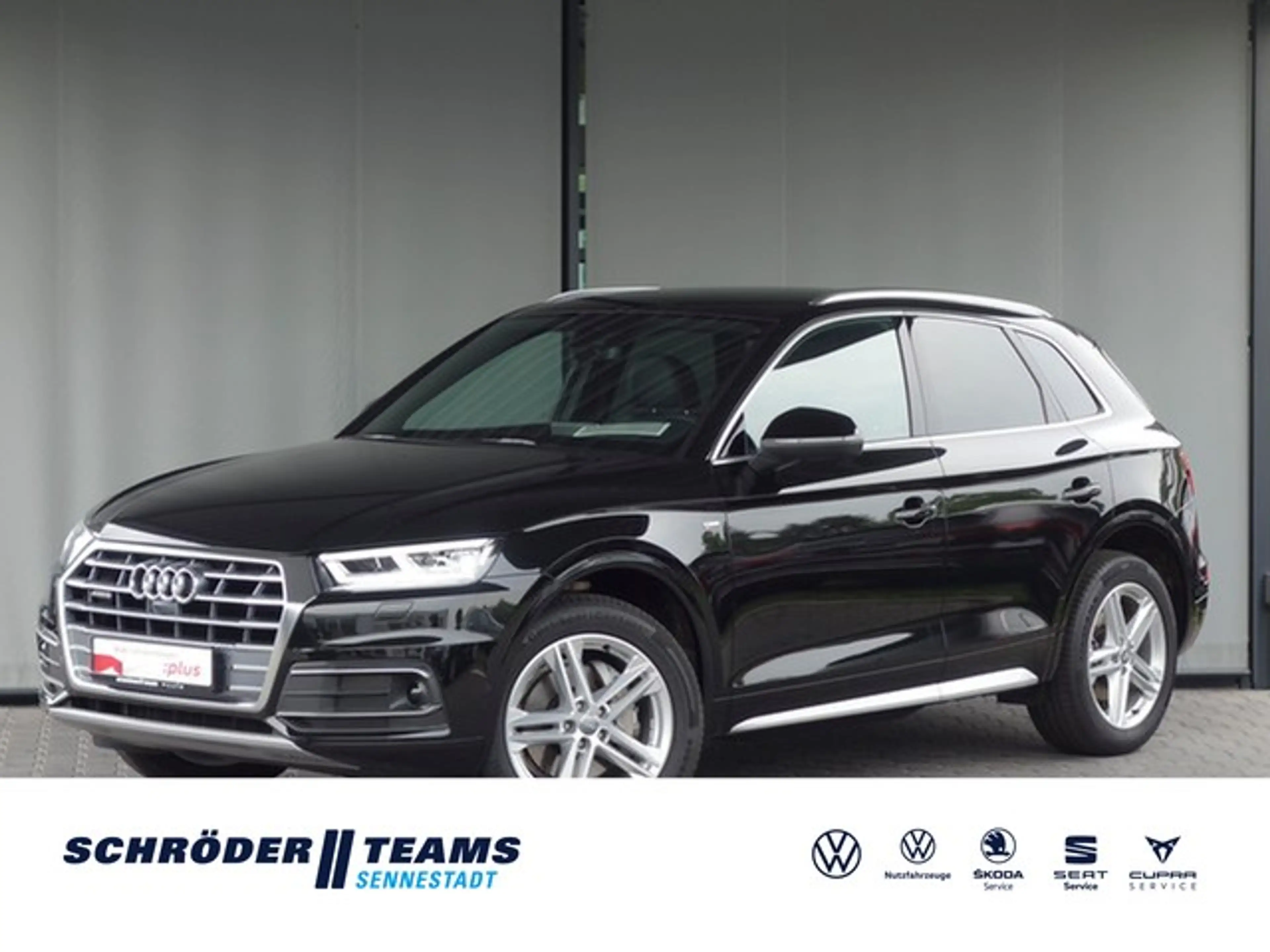 Audi Q5 40 TDI quattro sport S line LED CarPlay SHZ Amb...