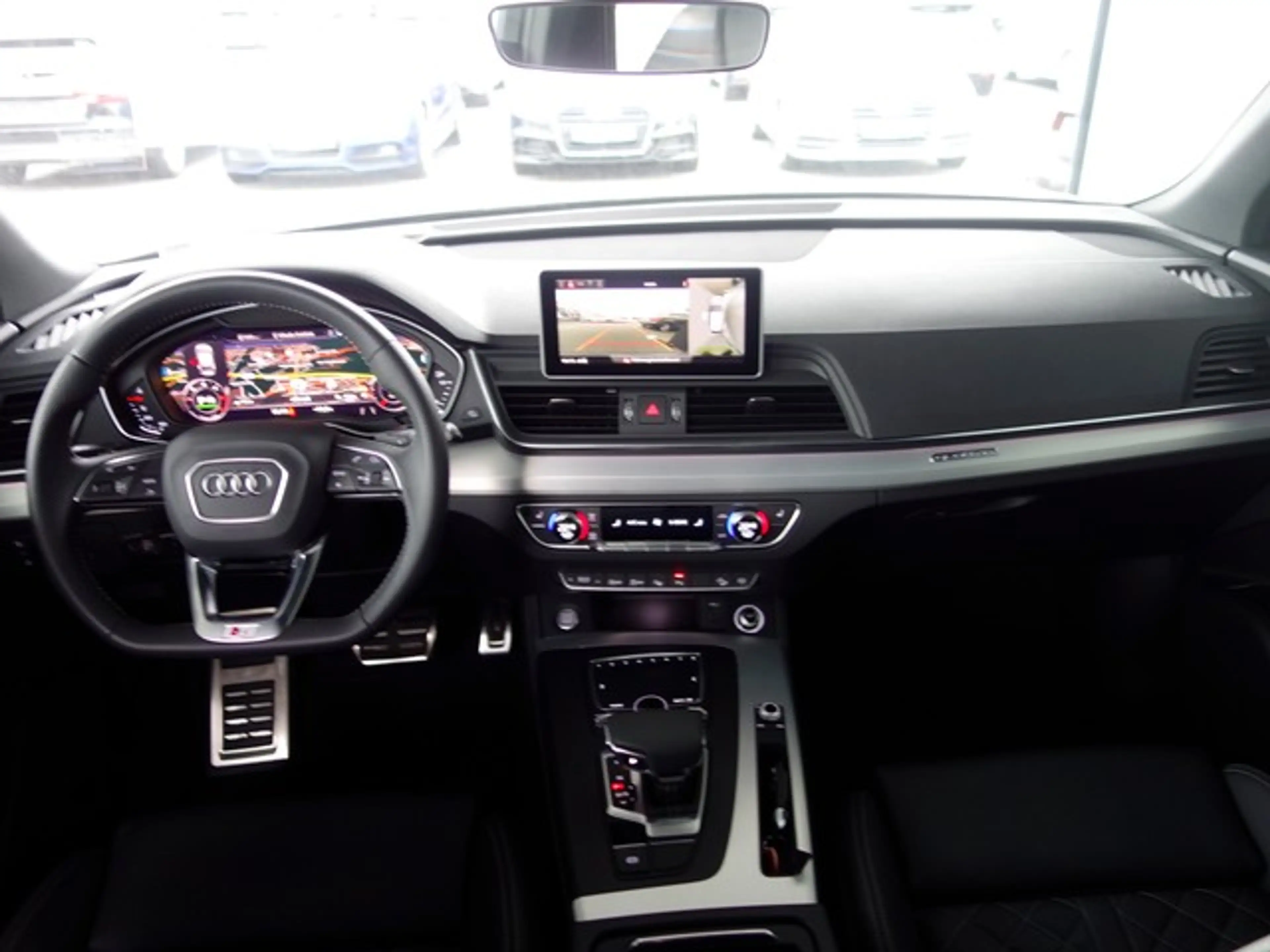 Audi Q5 40 TDI quattro sport S line LED CarPlay SHZ Amb... — photo 11