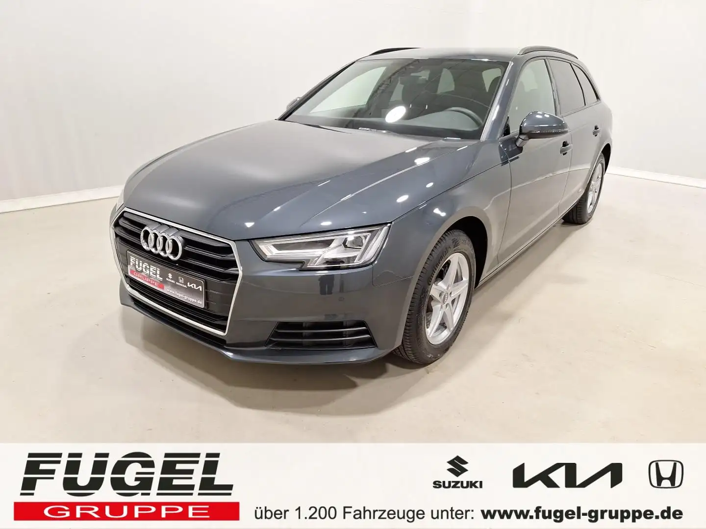 Audi A4 Avant 1.4 TFSI LED|Navi|SHZ Grau - 1