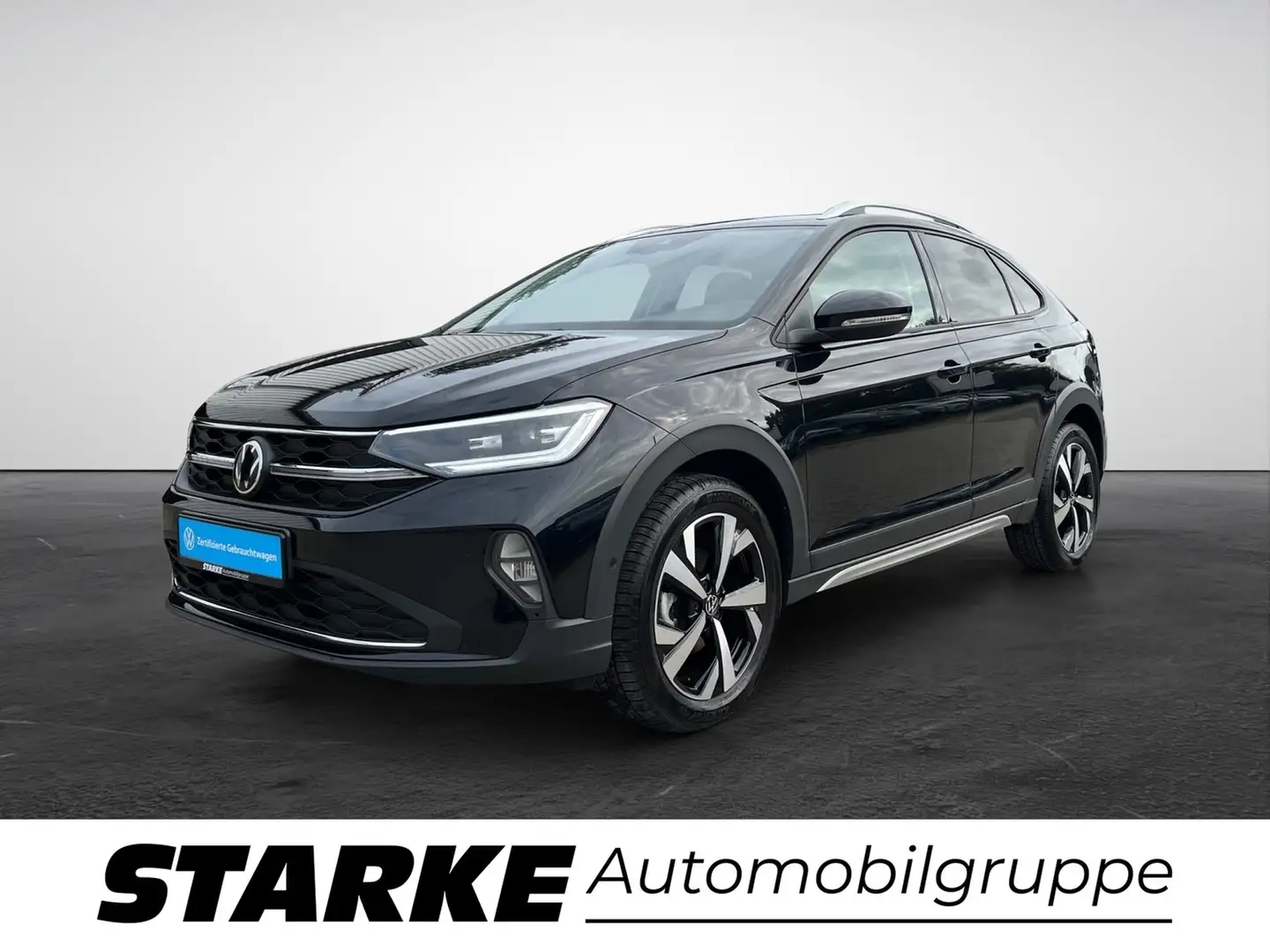 Volkswagen Taigo 1.0 TSI Style Schwarz - 2