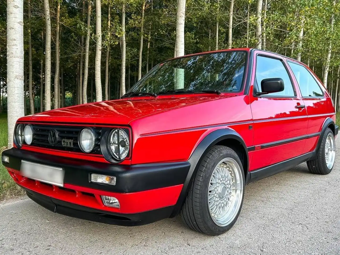 Volkswagen Golf GTI Golf 1.8 GTI 110 GTI Rojo - 1