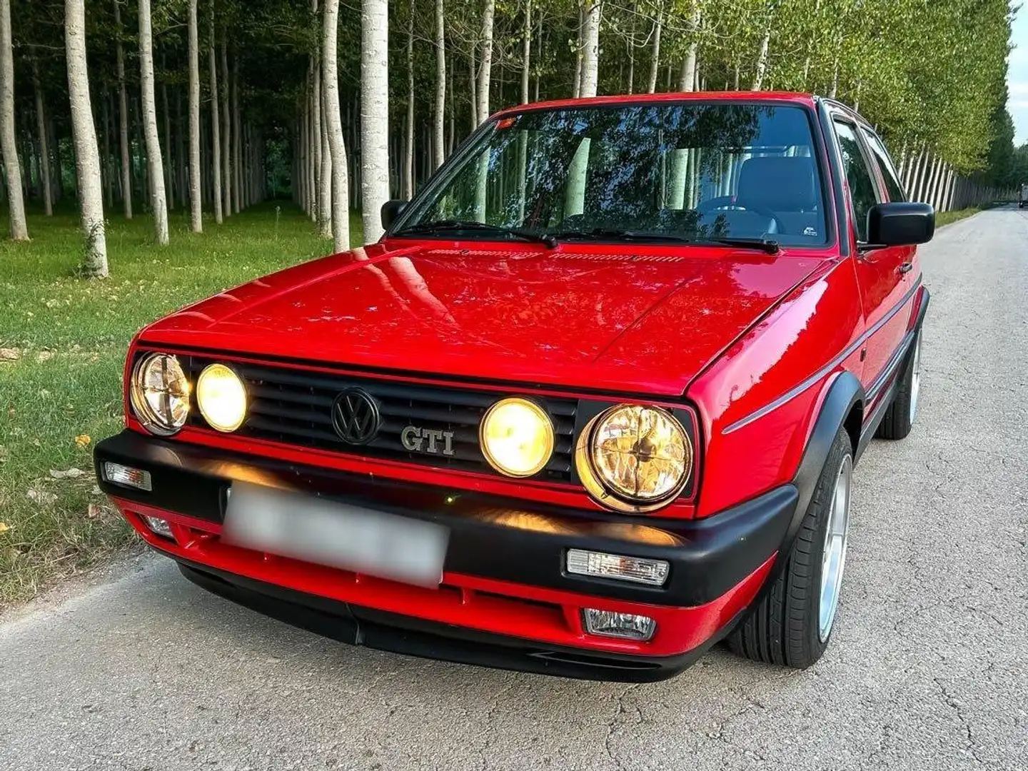 Volkswagen Golf GTI Golf 1.8 GTI 110 GTI Rojo - 2