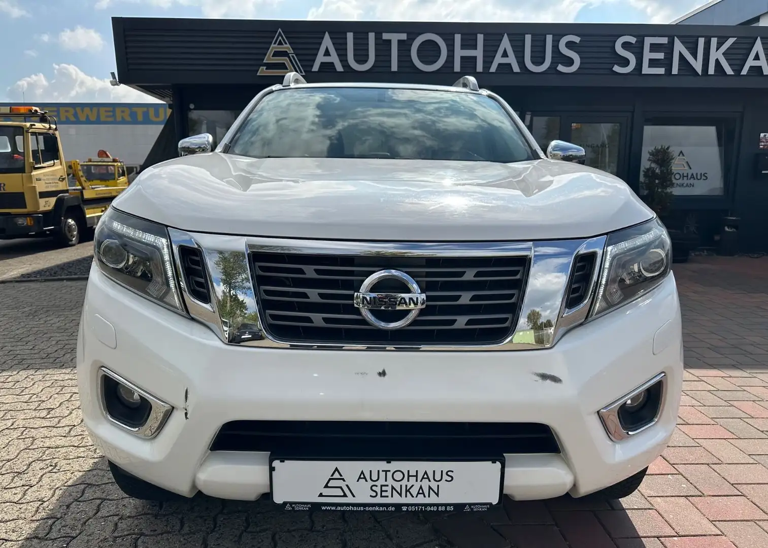 Nissan Navara NP300 Tekna Double Cab 4x4*LED*NAVI*R-CAM Blanc - 2