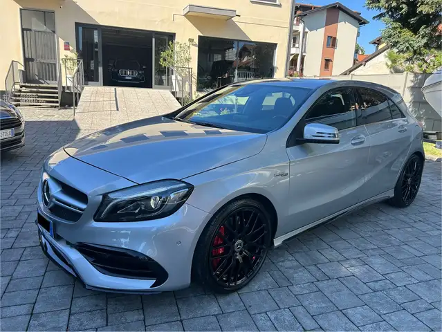 Mercedes-Benz A 45 AMG 4matic 381cv auto NAVI LED CERCHI 18” PELLE