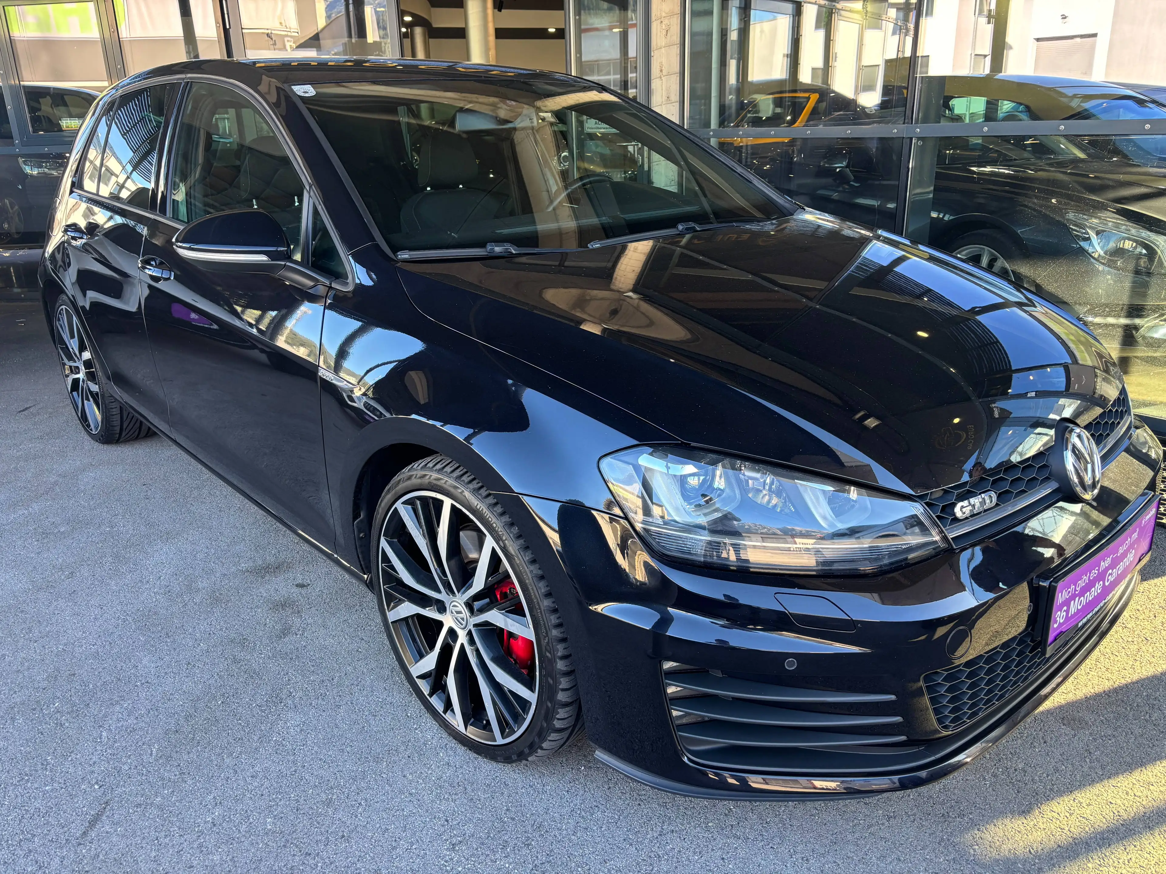Volkswagen Golf GTD GTD BMT